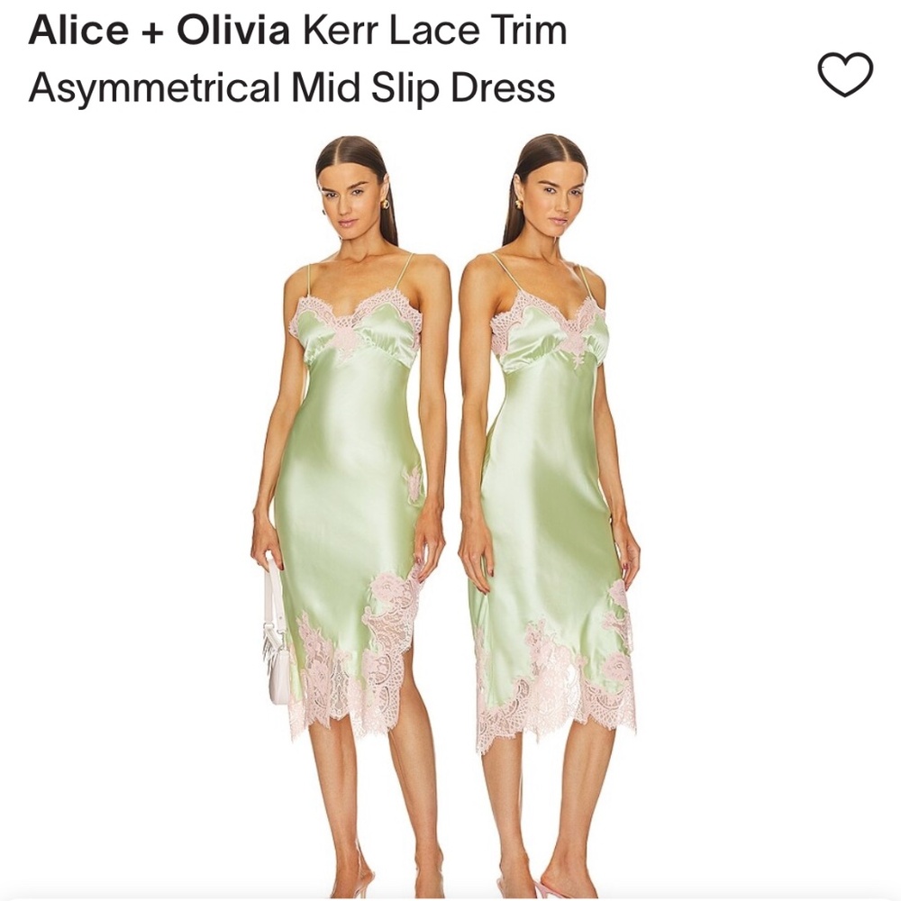 Alice + Olivia Kerr Dress NWT size 8